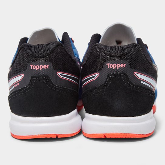 Chuteira Futsal Topper Dominator Club V Masculina