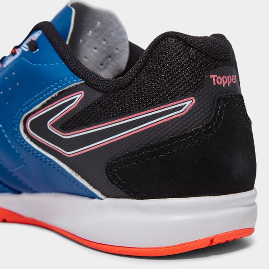 Chuteira Futsal Topper Dominator Club V Masculina