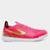 Chuteira Futsal Topper Dominator Fuse II Unissex - Rosa+Preto