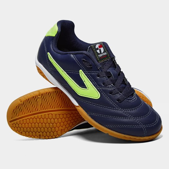 Chuteira Futsal Topper Furia Unissex