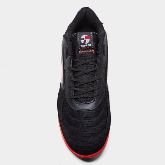 Chuteira Futsal Topper Letra IV Unissex