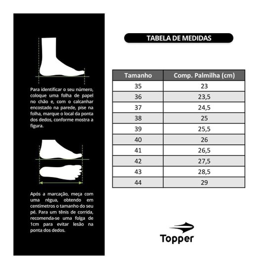 Chuteira Futsal Topper Maestro Club V