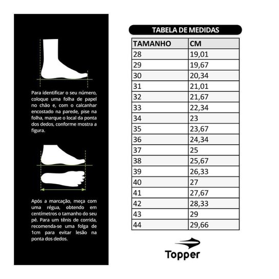 Chuteira Futsal Topper Maestro Td IV