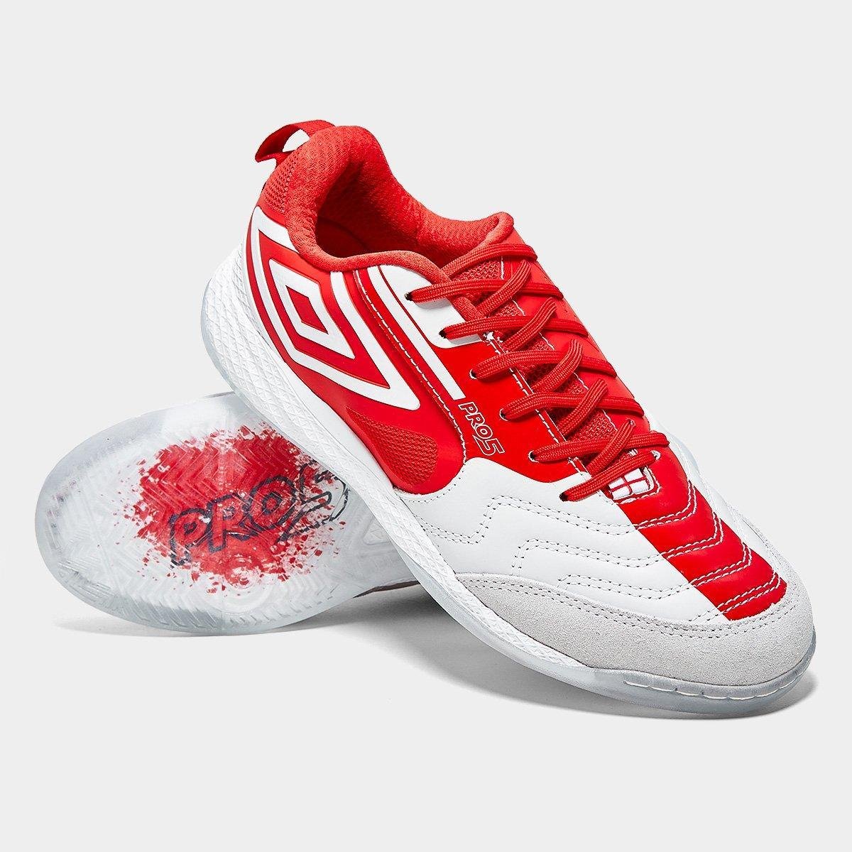 Chuteira Futsal Umbro Pro 5 Bump England Unissex | Allianz Parque Shop