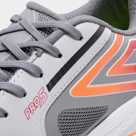 Chuteira Futsal Umbro Pro 5 Bump Unissex