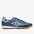 Chuteira Futsal Umbro Speciali Classic Unissex - Marinho+Cinza