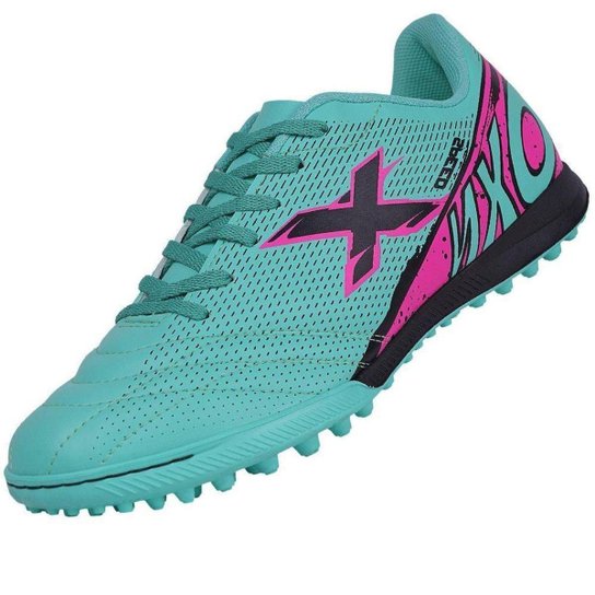 Chuteira Ifnantil Oxn Speed 5 Society X Pro Meninos