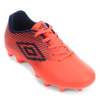 Chuteira Infantil Campo Umbro F5 Light Jr