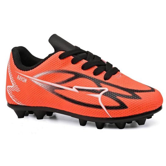 Chuteira Infantil Futebol Meninos Trava Campo Natural