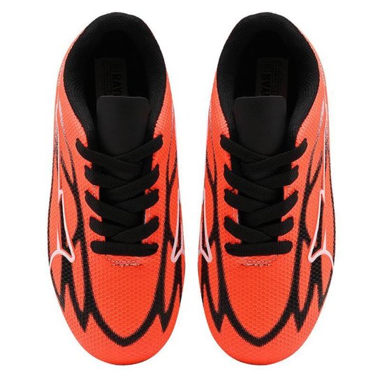 Chuteira Infantil Futebol Meninos Trava Campo Natural