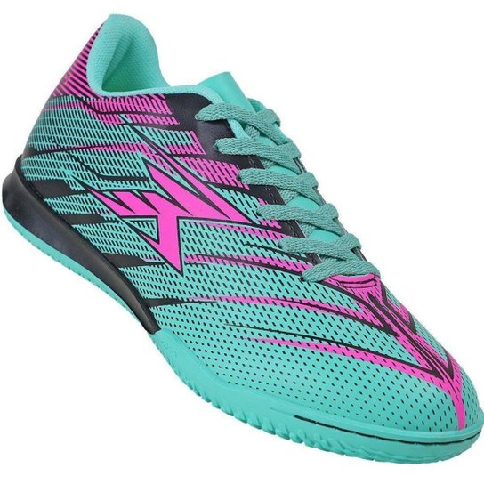 Chuteira Infantil Futsal Oxn Speed 6 Indoor X Pro Meninos