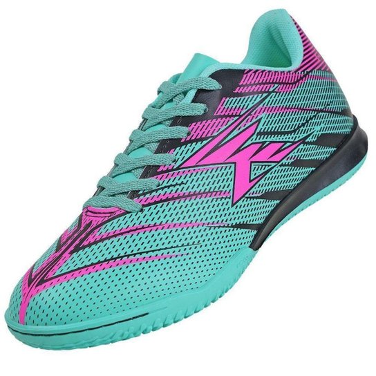 Chuteira Infantil Futsal Oxn Speed 6 Indoor X Pro Meninos