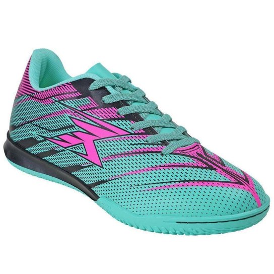 Chuteira Infantil Futsal Oxn Speed 6 Indoor X Pro Meninos