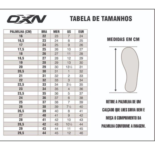 Chuteira Infantil Futsal Oxn Speed 6 Indoor X Pro Meninos