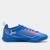 Chuteira Infantil Futsal Puma Ultra 6 Play - Azul