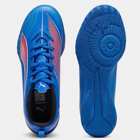 Chuteira Infantil Futsal Puma Ultra 6 Play