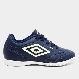 Chuteira Infantil Futsal Umbro Class Footballer