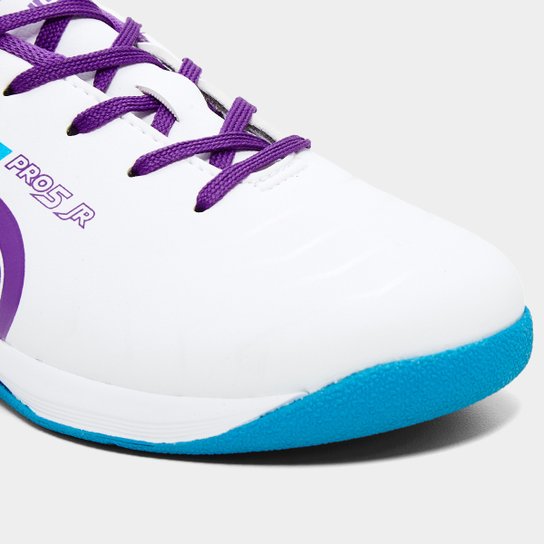 Chuteira Infantil Futsal Umbro Pro 5 Bump Unissex