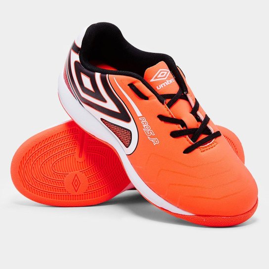 Chuteira Infantil Futsal Umbro Pro 5 Bump Unissex