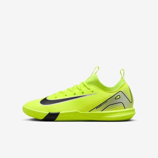 Chuteira Infantil Nike Zoom Mercurial Vapor 16 Academy Futsal Unissex