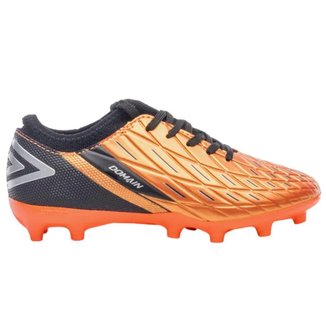 Chuteira Infantil Umbro Esportiva De Campo Domain Jr Menino
