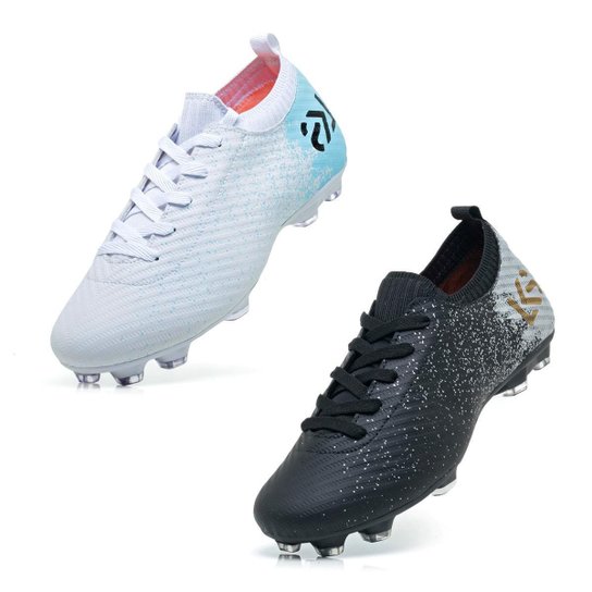 Chuteira Kit 2 Pares de Campo Futebol Unissex