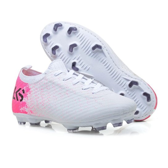 Chuteira Kit 2 Pares de Campo Futebol Unissex