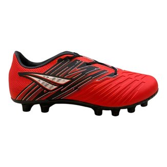 Chuteira Masculino Penalty Campo Esporte Campo Furia Y-4 Vermelho