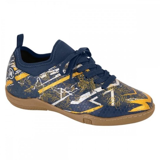 Chuteira Molekinho 2808.334 Futsal Indoor Infantil