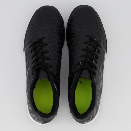 Chuteira Oxn Vision Society Preta