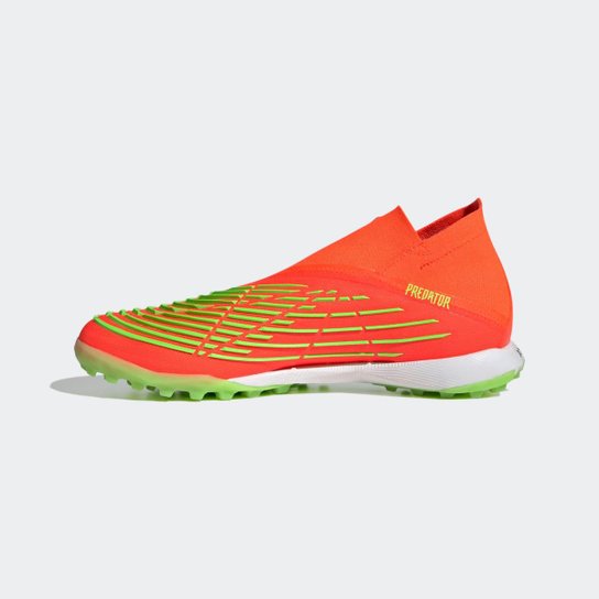 Chuteira Predator Edge.1 Society-Laranja Adidas
