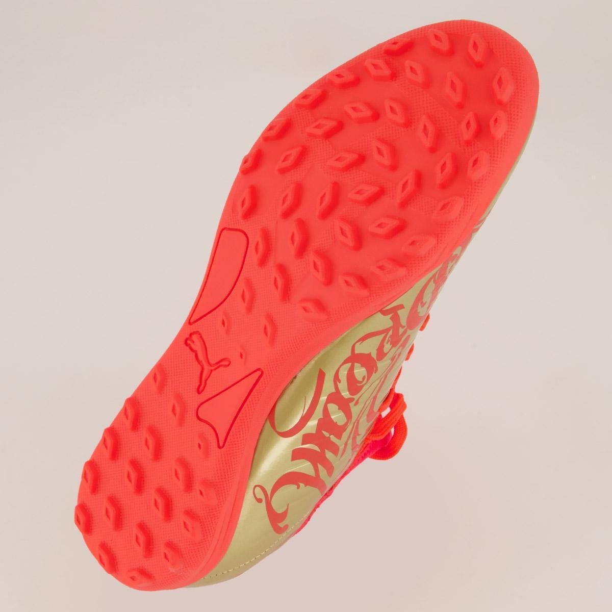 Chuteira Puma Future Z 4.4 NJr TT BDP Society Laranja | Allianz