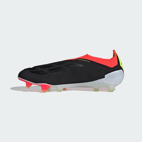Chuteira Sem Cadarços Predator Elite Campo Adidas