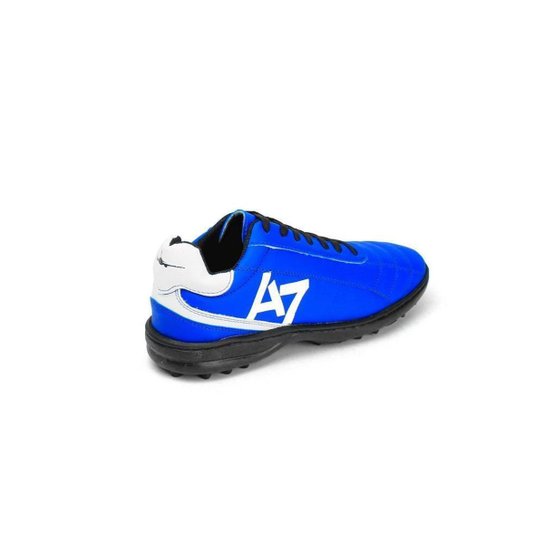 Chuteira Society A7 Clássica Campo Sintético Quadra Travas Borracha