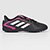 Chuteira Society Adidas Artilheira VI - Preto+Pink