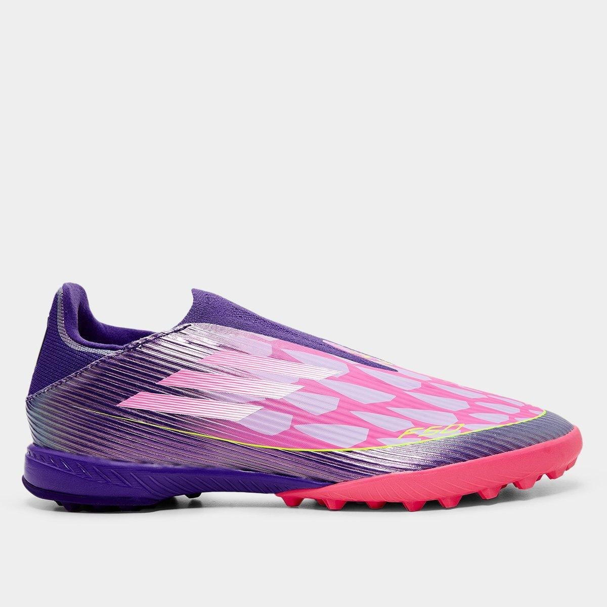 ＹＡ-MAN Chuteira Society Adidas F50 League Lamine Yamal Unissex | Allianz