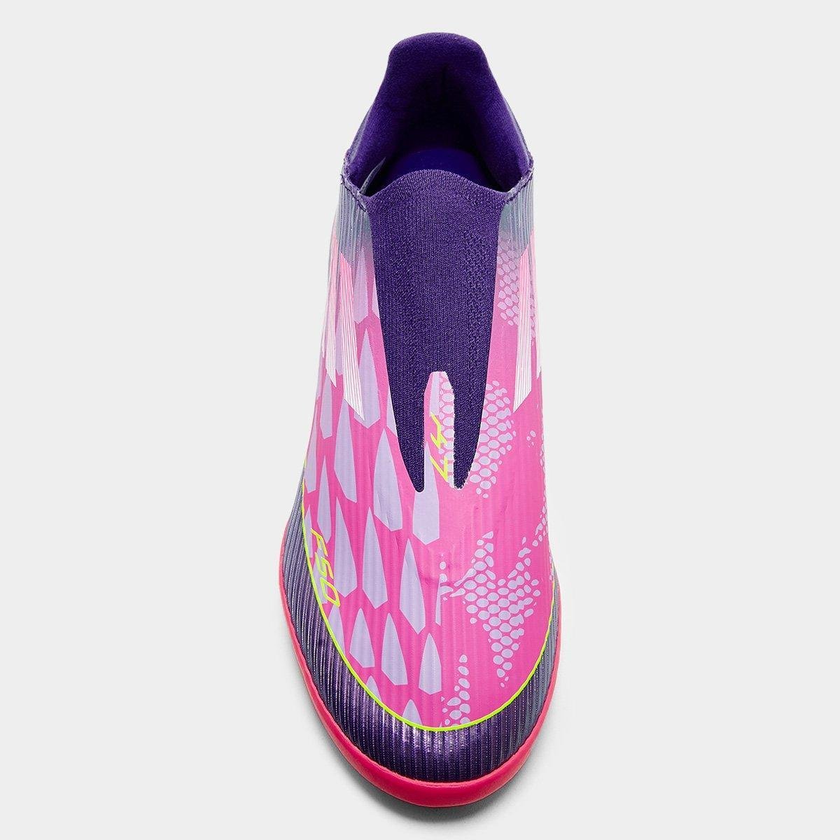 Chuteira Society Adidas F50 League Lamine Yamal Unissex | Allianz