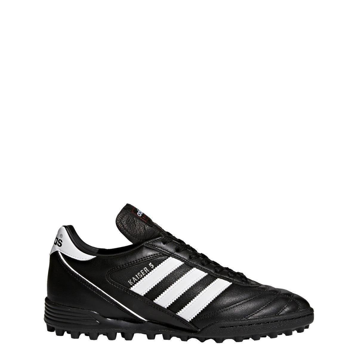 Sepatu Bola Adidas Adidas Kaiser Schwarz Chuteira Society Adidas