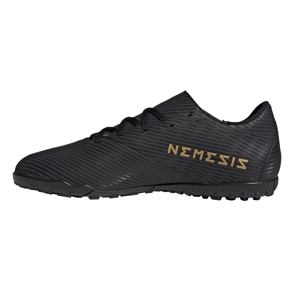 Chuteira Society Adidas Nemeziz 19 4 TF - Preto | Allianz Parque Shop