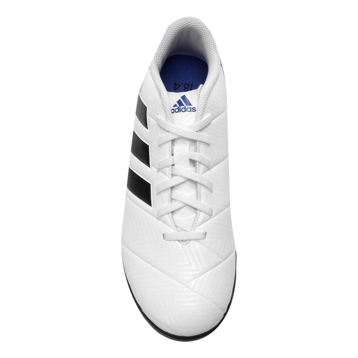 chuteira society adidas nemeziz messi tan 18 4 tf