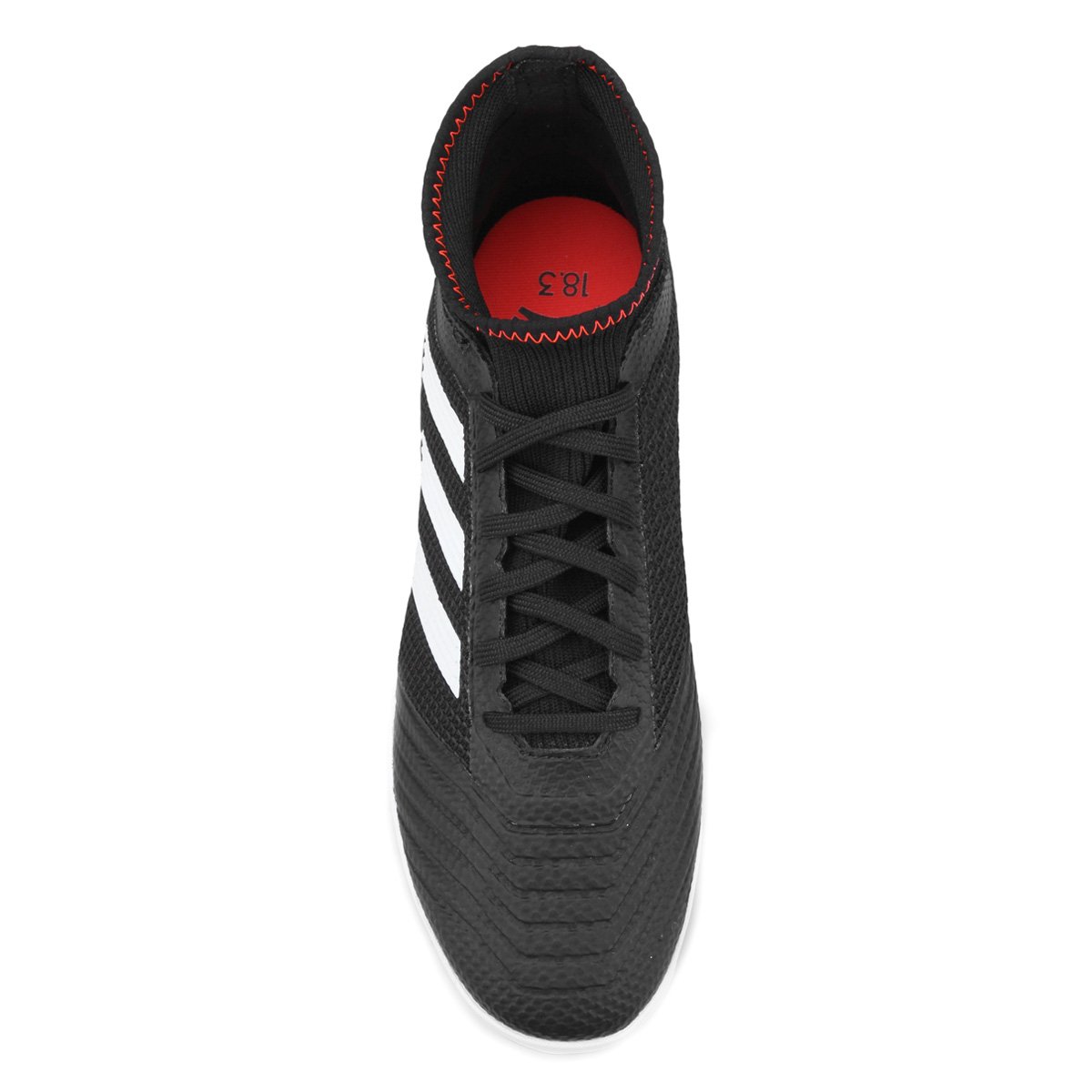 chuteira society adidas predator 18 3 tf masculina