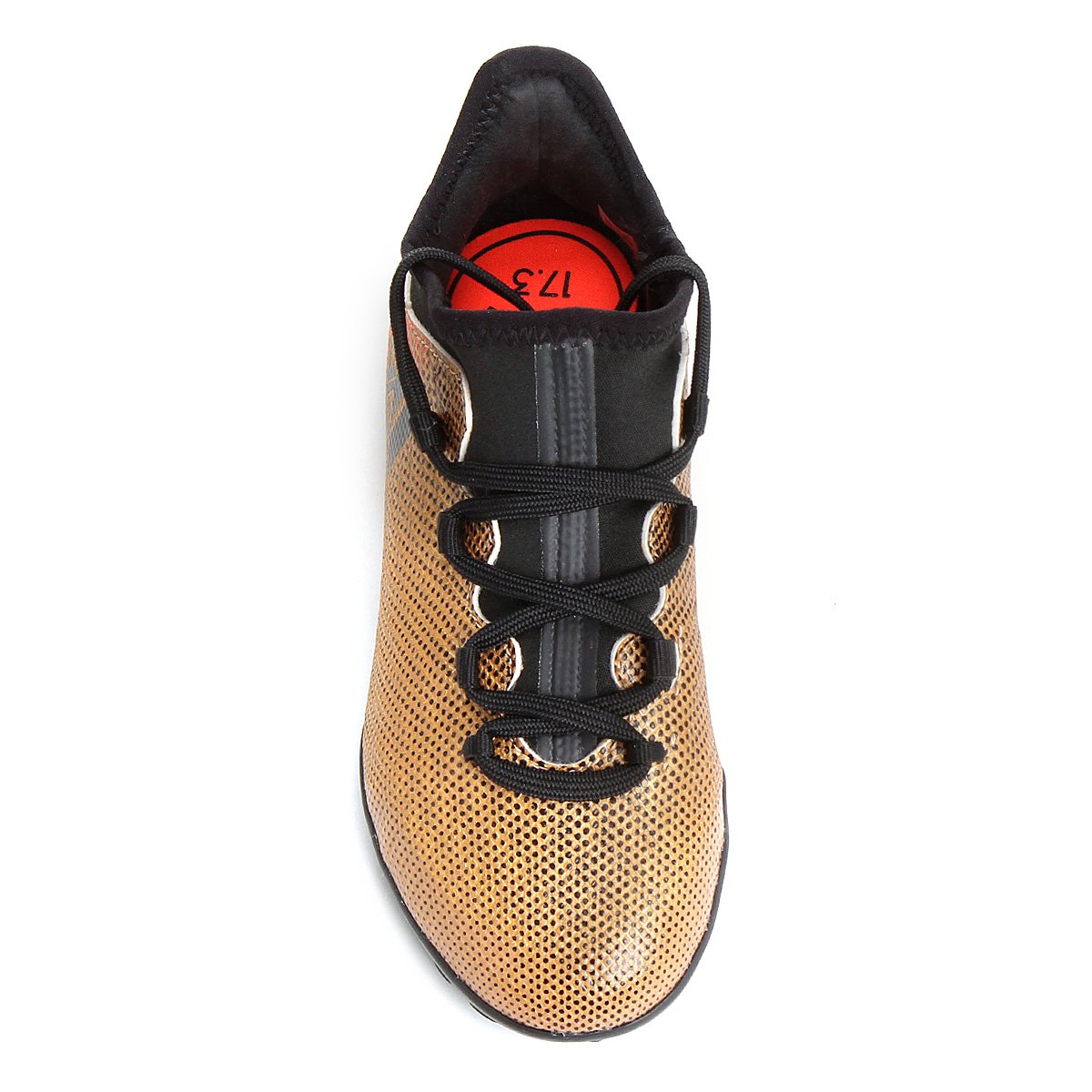 Chuteira Society Adidas X 17 3 TF Infantil | Allianz Parque Shop