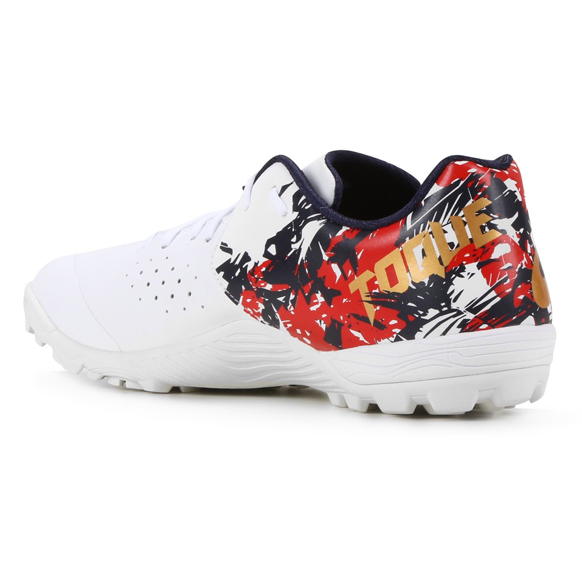 Tênis Asics Futsal Asics Toque Br Chuteira Society Asics Toque