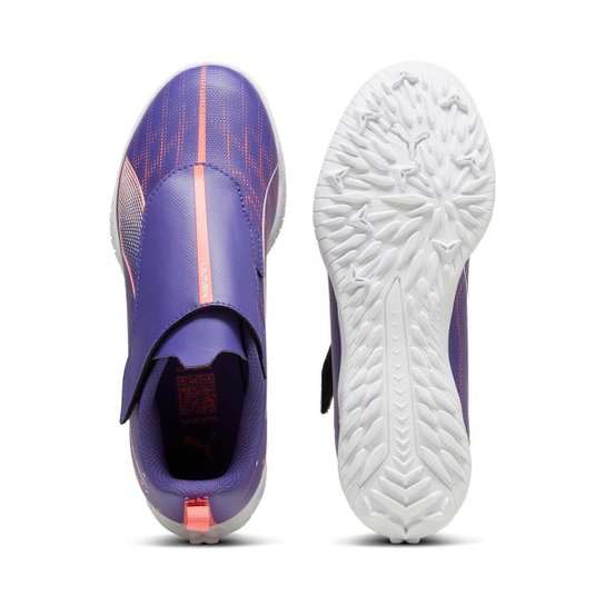 Chuteira Society com Velcro ULTRA 5 PLAY Infantil