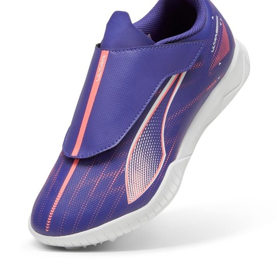 Chuteira Society com Velcro ULTRA 5 PLAY Infantil