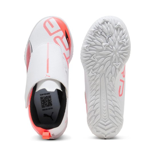 Chuteira Society com Velcro ULTRA 5 PLAY Kids