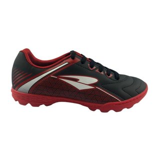 Chuteira Society Dray 306 Preto-vermelho Adulto Original Unissex