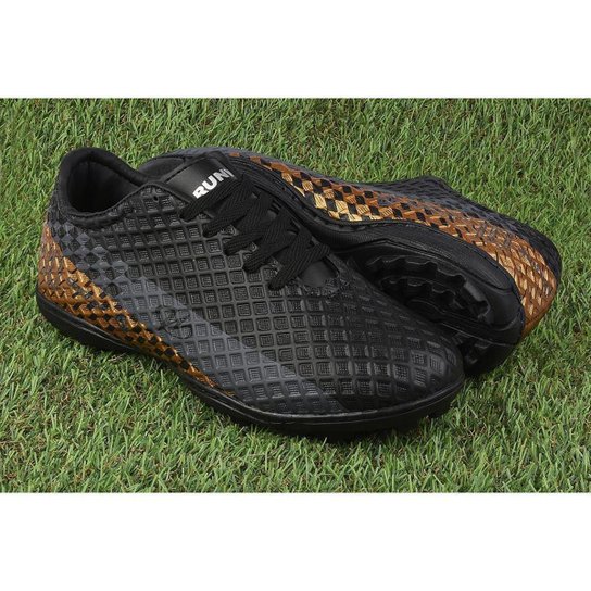 Chuteira Society Grama Sintética Runway Winner Masculino