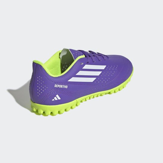 Chuteira Society Infantil Adidas Deportivo III