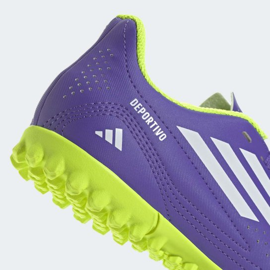 Chuteira Society Infantil Adidas Deportivo III